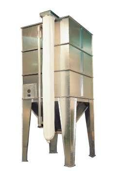 BM Modul Silo BM Modul silo er kjent for høy kvalitet på siloen Firkantsiloen leveres i 1-1,25-1,5-2-2,5 og 3m med 45 eller 60 kjegle.