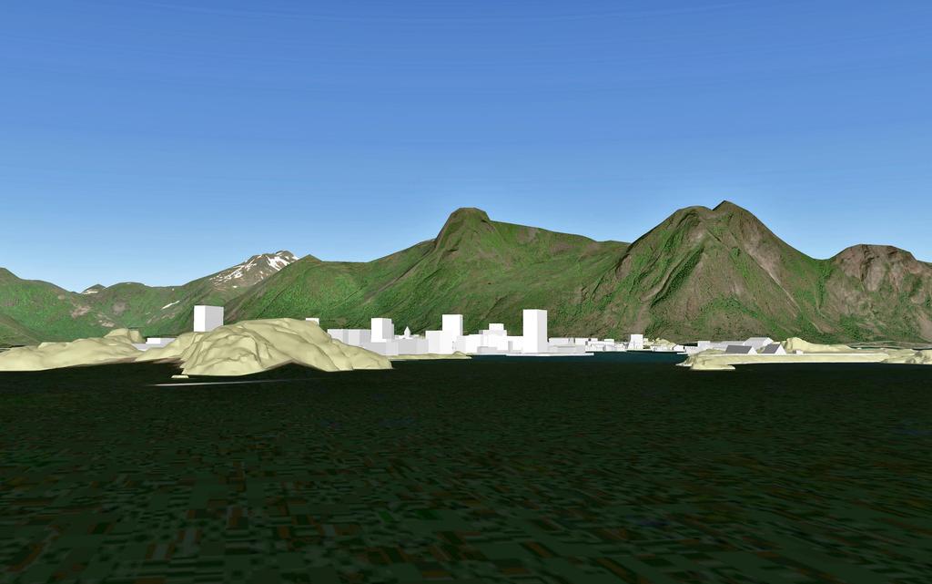 FRA INNSEILINGA TIL SVOLVÆR «For alle prosjekter med størrelse over 500m2 grunnflate og eller med høyde over 5 etasjer skal det utformes fysisk modell i målestokk 1: 250 (200 /