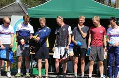 Veslemøy Solberg vant veteranklassen i den kort løypa på 4 km med tiden 52,25. Resultattavlene i Eikerløpet har nå funnet sin form.