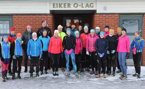 Returadresse: Eiker o-lag, postboks 73, 3301 Hokksund O-journalist Erik Borg