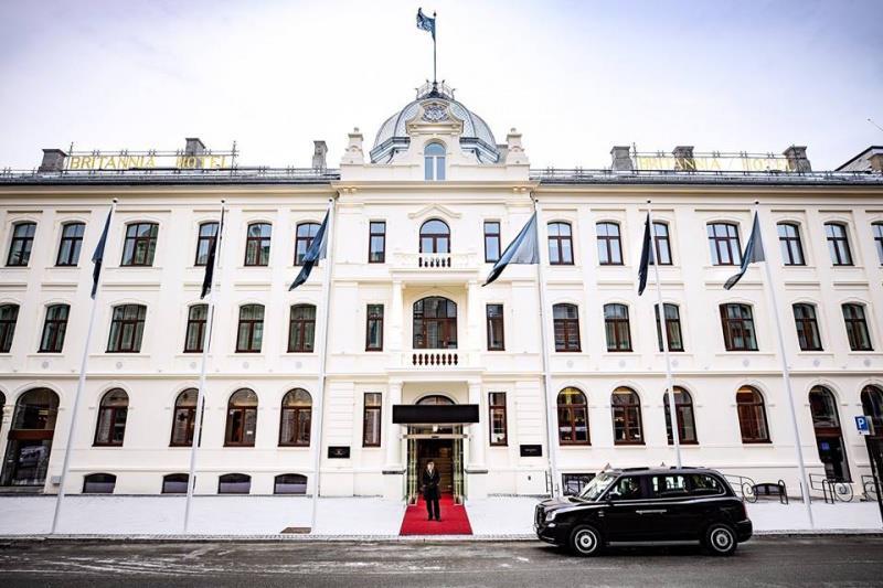 HOTELLINVESTERINGER Kan Britannia heve Trondheim som reiselivsby? Britannia Hotel hadde nyåpning 1. april 2019, etter tre års arbeid med oppussing for mer enn 1,2 milliarder kroner.