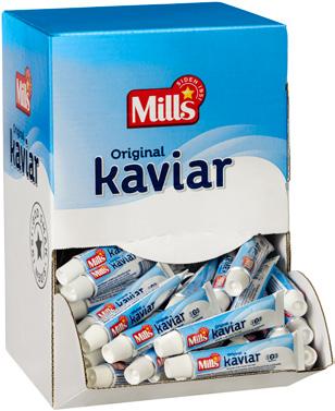 Mills Kaviar 146266 245 g 10 stk.