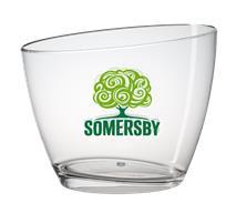 Somersby Pear (DraughtMaster) Segment: Drikkested/fest Event Familie/Restaurant Serveres i det nye Somersbyglasset over isbiter.