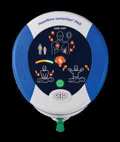 defibrillator SAM 500P