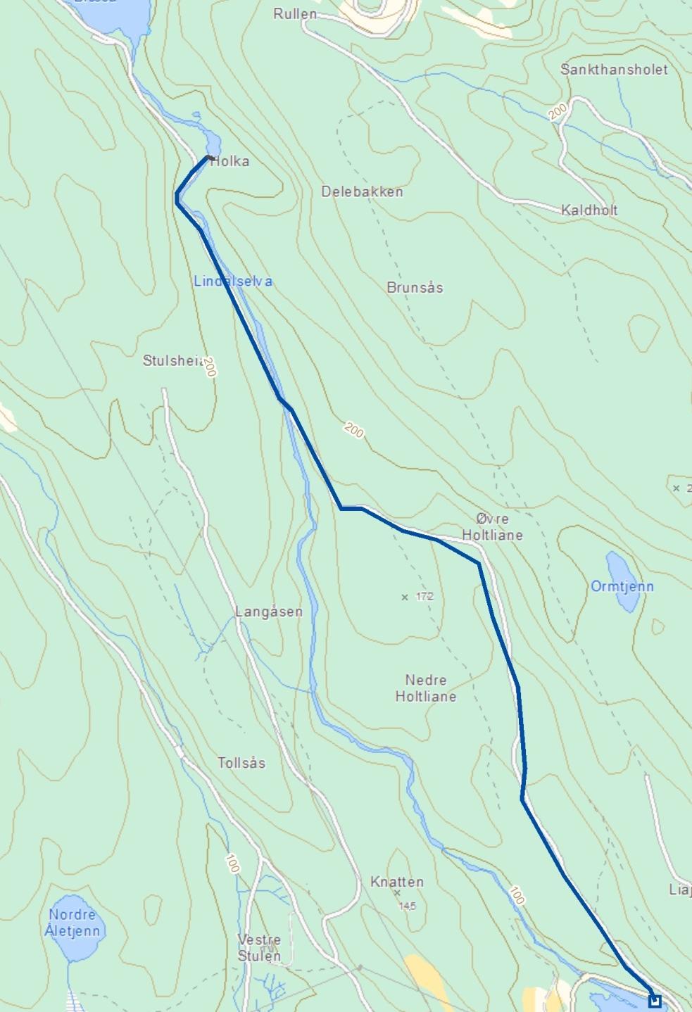 HOLT KRAFTVERK SKIEN KOMMUNE TELEMARK