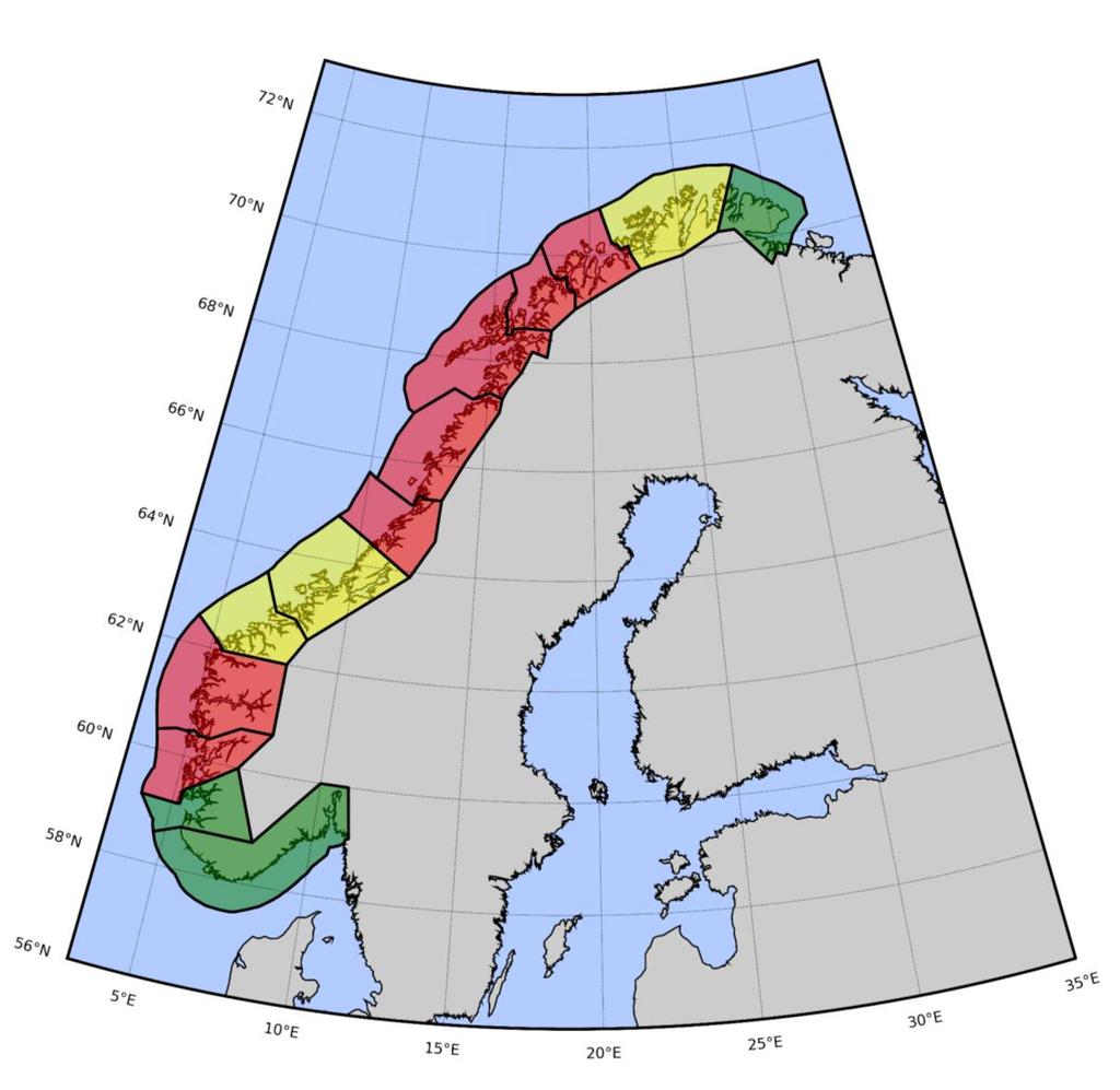 RISIKOVURDERING AV YTTERLIGERE GENETISK