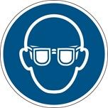 (HNBR) 5 (> 240 minutter), 6 (> 480 minutter) >=0,35 EN ISO 374 Øyebeskyttelse: Tettsluttende vernebriller type Anvendelse karakteristikker Standard Vernebriller Små dråper klar EN 166 Hud- og