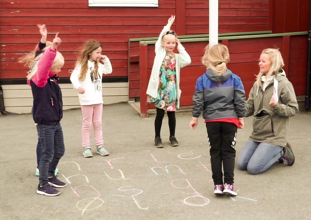 virker språkfremmende, leker ikke barn primært for å utvikle språket sitt. Tilsvarende tar barn sjelden initiativ til lesing for å utvikle egne leseferdigheter.