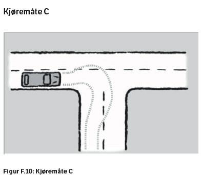 For å tilstrebe en mest mulig rettvinklet avkjørsel som er ønskelig for trafikksikkerheten ser en omlegging av strømledninger ut til å tvinge seg frem.