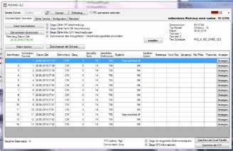 Extended functions at a glance Fast, direct data transfer and user-friendly software Seamless bolting documentation of all bolting data and if required - transfer of the data to a PC.