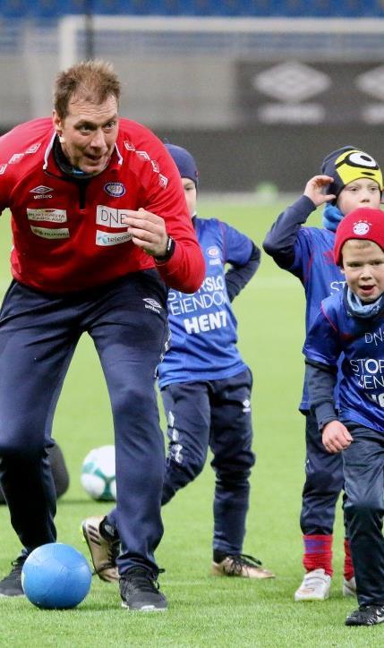 Temakvelder Ledelse og kulturbygging med Ronny Deila Barnefotballseminar teori og praksis på Intility Ungdomsfotballseminar teori og praksis på Intility Klubb-besøk Trenere fra Vålerenga kommer ut