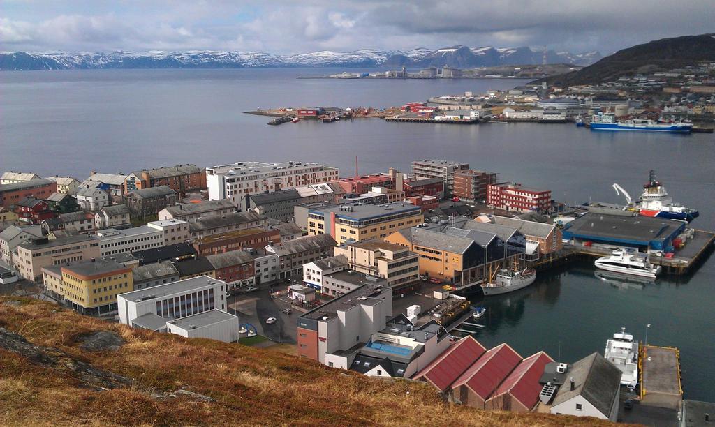 Hammerfest: Boliger innenfor