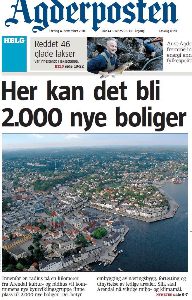 Slik skal Arendal nå viktig miljø- og klima mål.