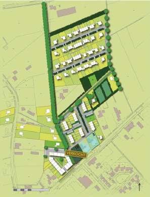 Aan- bijgebouw Vloeroppervlak: maximaal 100 m2 / maximaal 50%, binnen de plangrens bijgebouwen Goothoogte: maximaal 3,0 m Bouwhoogte: maximaal 5,5 m Erfafscheiding