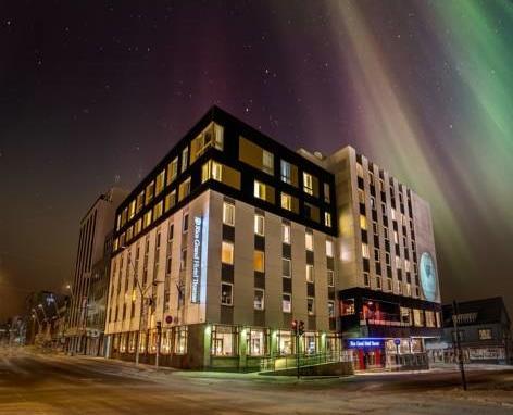 HOTELLINVESTERINGER Scandic Grand Tromsø utvider med om lag 50 gjesterom Overnattingstilbudet i Tromsø består av totalt 2 268 hotellrom fordelt på 15 ulike hoteller.