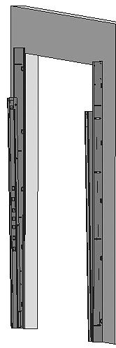 5.2 Montering av sideskinner Pose L-38 Sideskinne Sideskinne sett fra siden