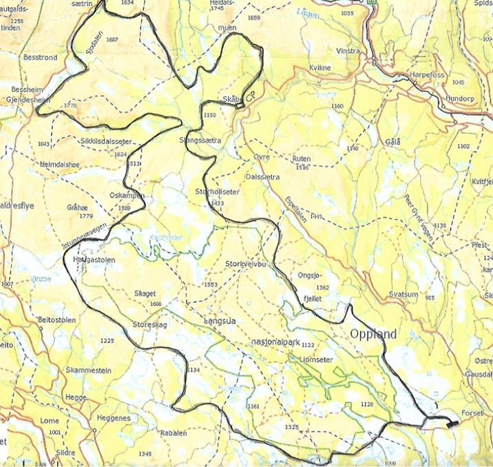 Vågå kommune Arkivsak: 2016/545-31 Arkiv: K01 Saksbehandlar: Ingunn Moen Helland Utv.saksnr Utval Møtedato 43/17 Hovudutval for teknisk, landbruk og naturforvaltning 17.11.