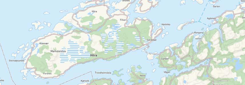 planområdets beliggenhet