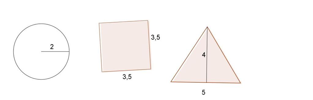 b) Mål lengda av hypotenusen, og finn ut kva for ein målestokk figuren er teikna i. 10,0 m = 10 000 cm Eg måler hypotenusen til å vere 7 cm lang.