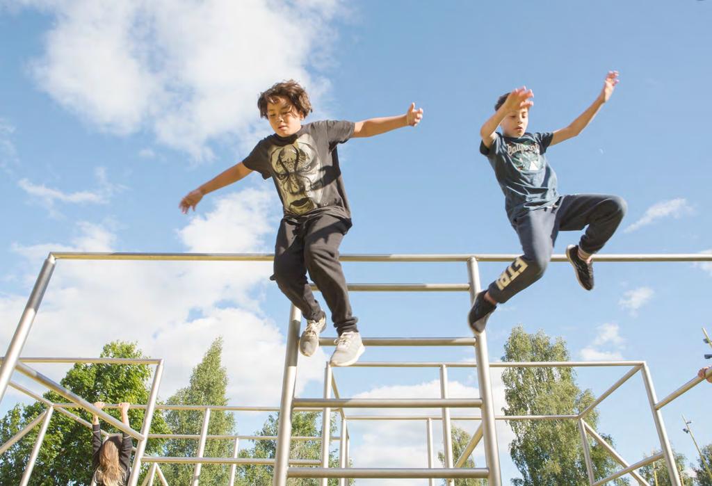 Furuset, Verdensparken parkour Byggherre: Oslo kommune, bydel Alan