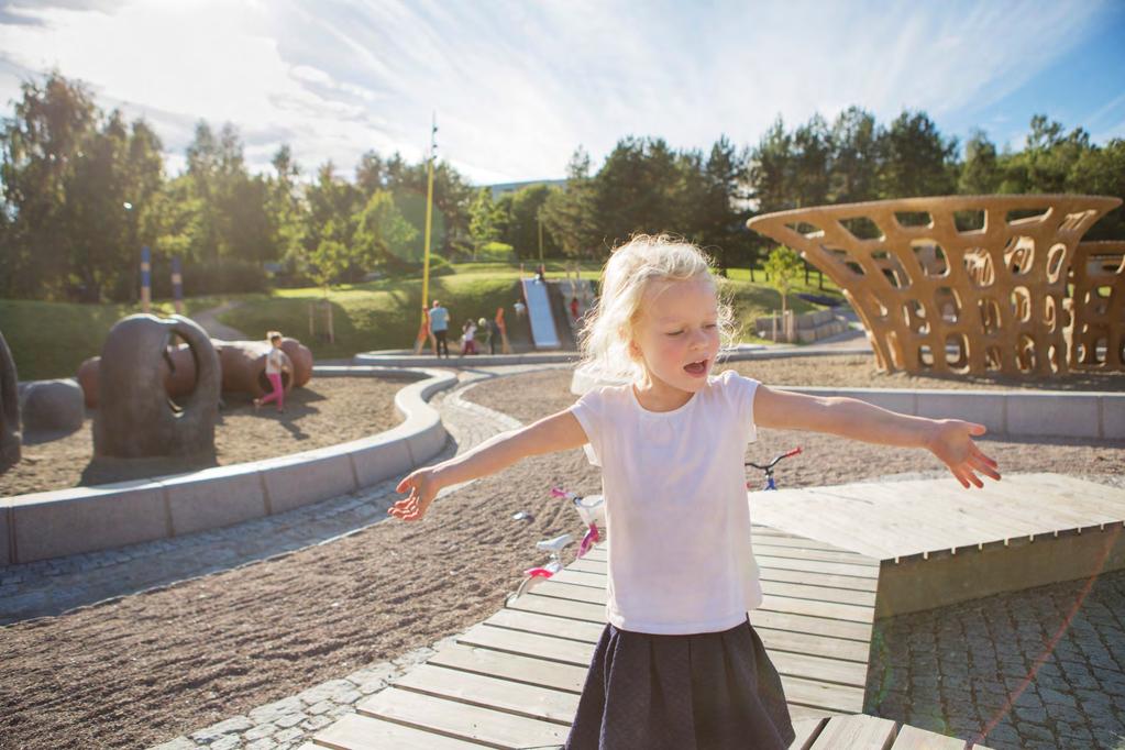 Furuset, Verdensparken lekelandskap Byggherre: Oslo