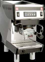 Leveres også med 2 m fleksibel avløpsslange med innvendig diameter på 18 mm. Utvendig mål på avløpsslangen er 1. Maskinen kan produsere to kopper espresso av gangen.