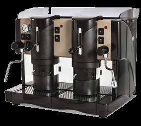 Minimum vanntrykk 1,5 bar, maks 8 bar og minimum 10 millimeter vannledning. Dorado lager kaffedrikker i en kombinasjon av hele bønner, flytende Friele-sjokolade og melkepulver.