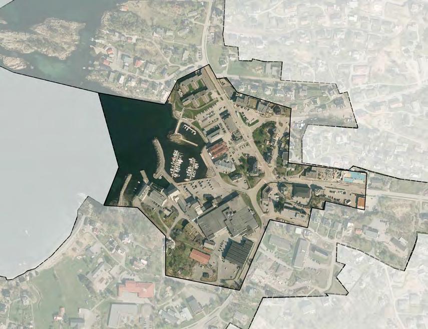 6.2 Langevåg sentrum- sentrumskjerna Planområdet for sentrumsplanen omfattar det som i kommuneplanen sin arealdel er satt av til sentrumsføremål.