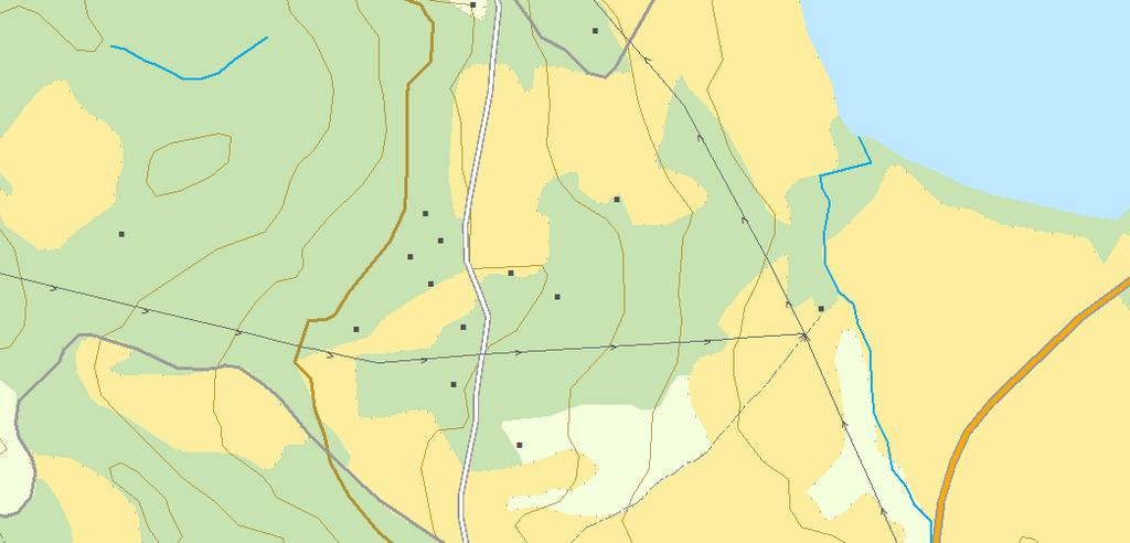 Lønvik (Levanger, Nord-Trøndelag) Areal 16 daa, verdi 3 72 Lønvika