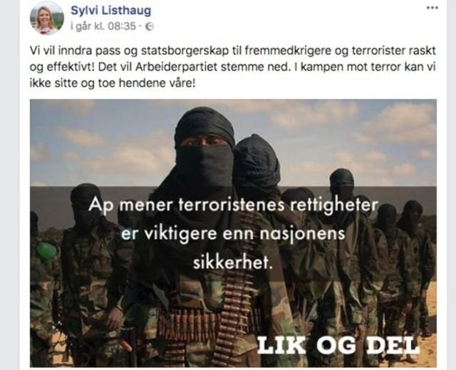 1. Eksempler: Kontroversielle ytringer Fra politikken: 1.