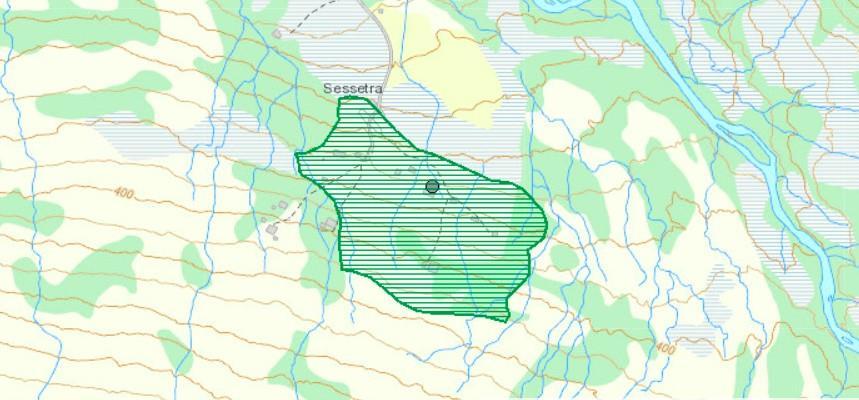 Det meste av planområdet ligg innanfor område avsett til friluftsområde i gjeldande reguleringsplan. I kommuneplanens arealdel er den regulerte situasjonen vidareført.