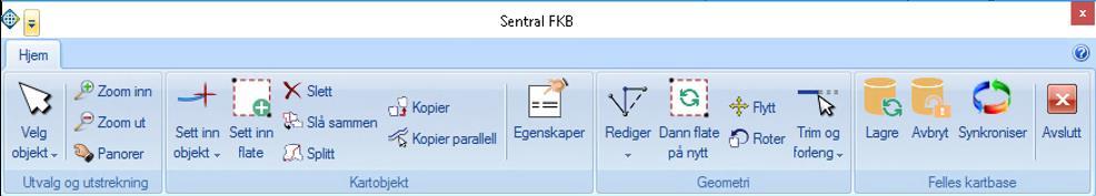 4. REDIGER AR5 I SENTRAL FKB 4.1. Husk dette før du starter å redigere Bruk manus For å redigere AR5 må du ha et grunnlag eller manus som viser hva som skal endres.