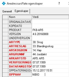 Velg alle grenser som skal danne den ny flata med «pekeren» og kjør kommando Sett inn Flate.