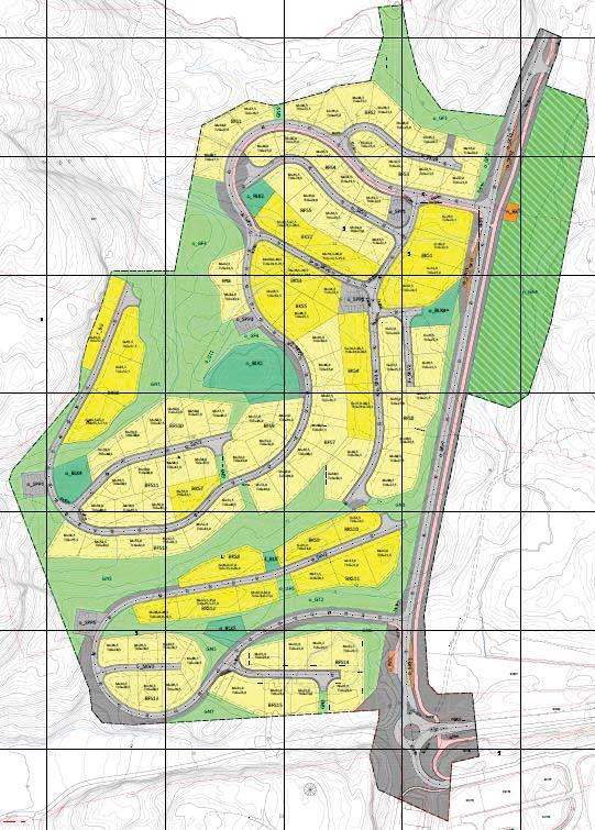 1 Bakgrunn I forbindelse med detaljregulering av Kjellandsheia Vest i Søgne kommune er det utført en vurdering av støy fra veitrafikk.