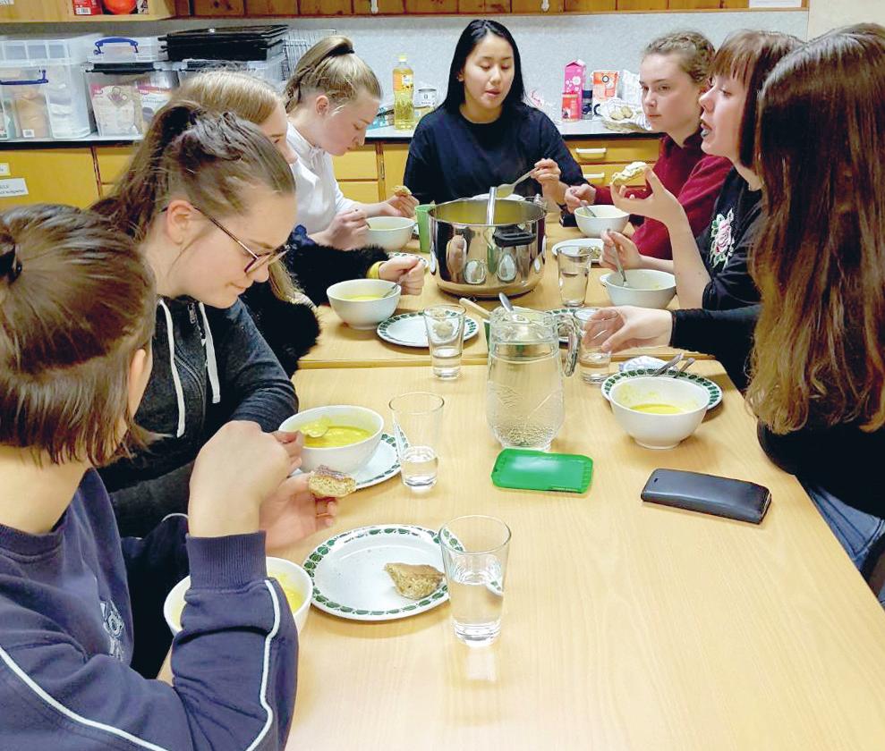 Glimt frå lokallaga Ulvik helselag har vore gode på å setja i sving fine aktivitetar i lokalmiljøet sitt; bl.a. postkassetrim.