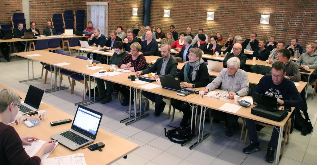 Fellesnemndmøte på fredag I det dette nyhetsbrevet sendes ut til de ansatte så pågår årets siste fellesnemndmøte for nye Nærøysund kommune.
