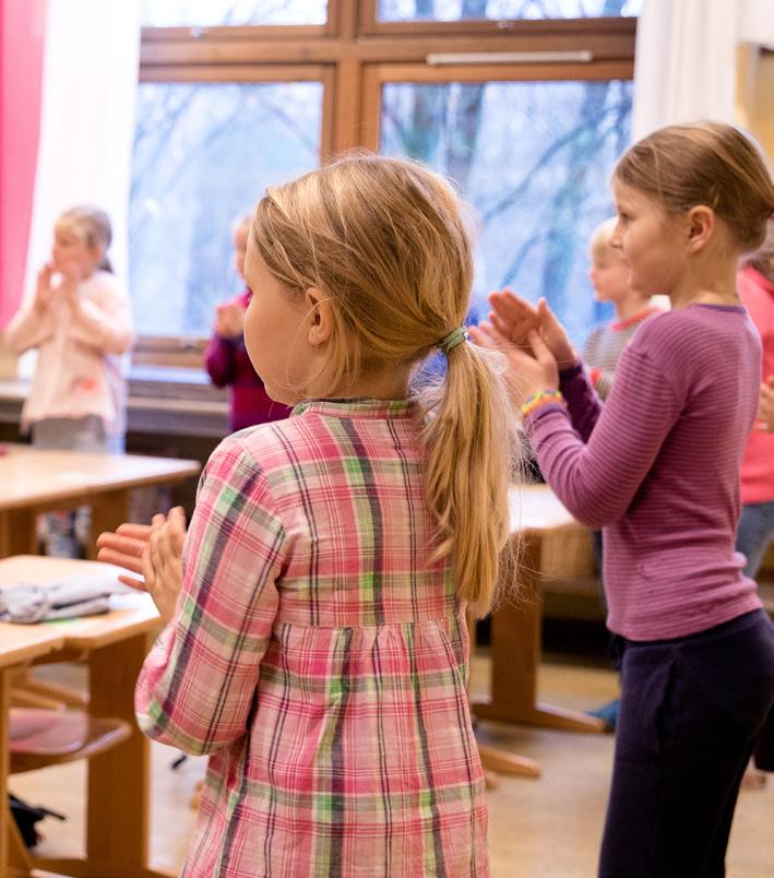 veiledet praksisopplæring i steinerskoler. I praksisperiodene lærer du å planlegge, gjennomføre og evaluere undervisning.