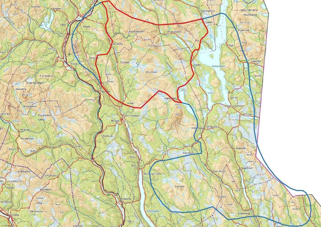 Analyseområde 1 vs