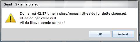 planlegge på en måte som bryter med arbeidstid-bestemmelsene. Du kan hele tiden lagre underveis. Når du vil tilbake til hovedsiden, klikk Lagre og lukk.