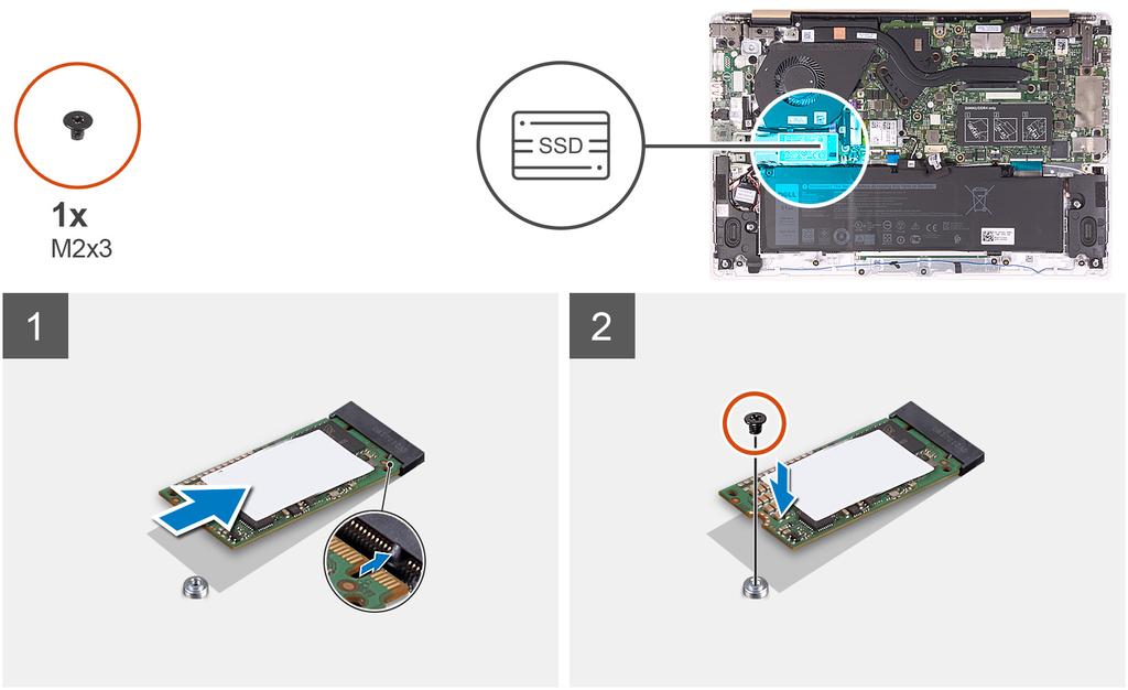 M.2 2242 SSD-disk Én M.