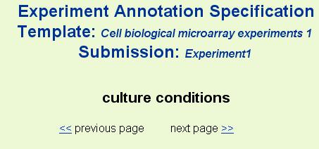 which the annotation values has to be captured Hierarchical arrangement of