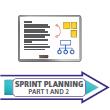 Sprint'planlegging Eksempel på en måte å