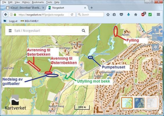 mai har vi invitert MIK-utvalget med orientering om og befaring langs midtre deler av Øverlandsvassdraget.