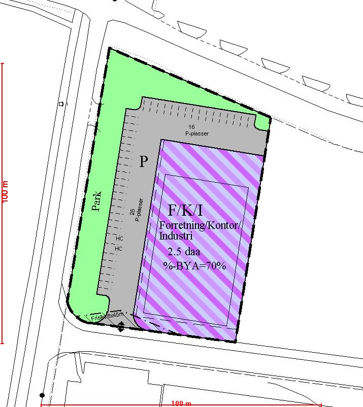 Reguleringsplan Helge Ingstads veg 1 Planbeskrivelse datert 23/5 2010, revidert 03/06 2010.