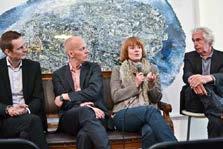 Visp og KUNSTforum inviterte til debatt for å diskutere det svake kunstmarkedet i Bergen. Kunstfeltet i Bergen har hatt en positiv utvikling på flere områder de siste årene.