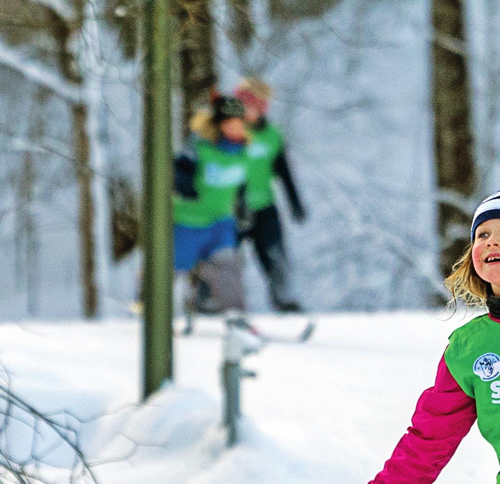 B A R N A S S K I S KO L E SKIFORENINGEN TILBYR VELKOMMEN TIL!