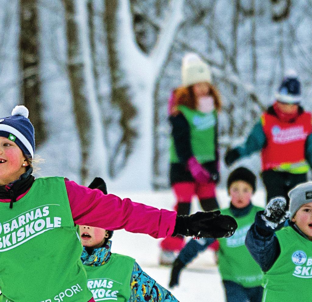 Også kommende vinter tilbyr Barnas skiskole skileik på 11 ulike steder i Oslo området.