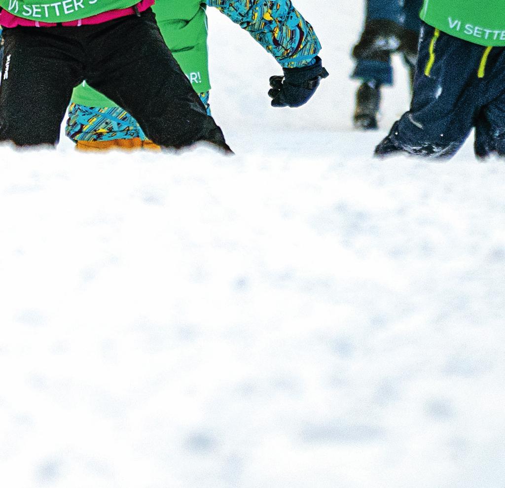 15 min Alder 4 9 år (må være fylt 4 år innen utgangen av 2019) Gratis utlån av ski og skisko ved behov