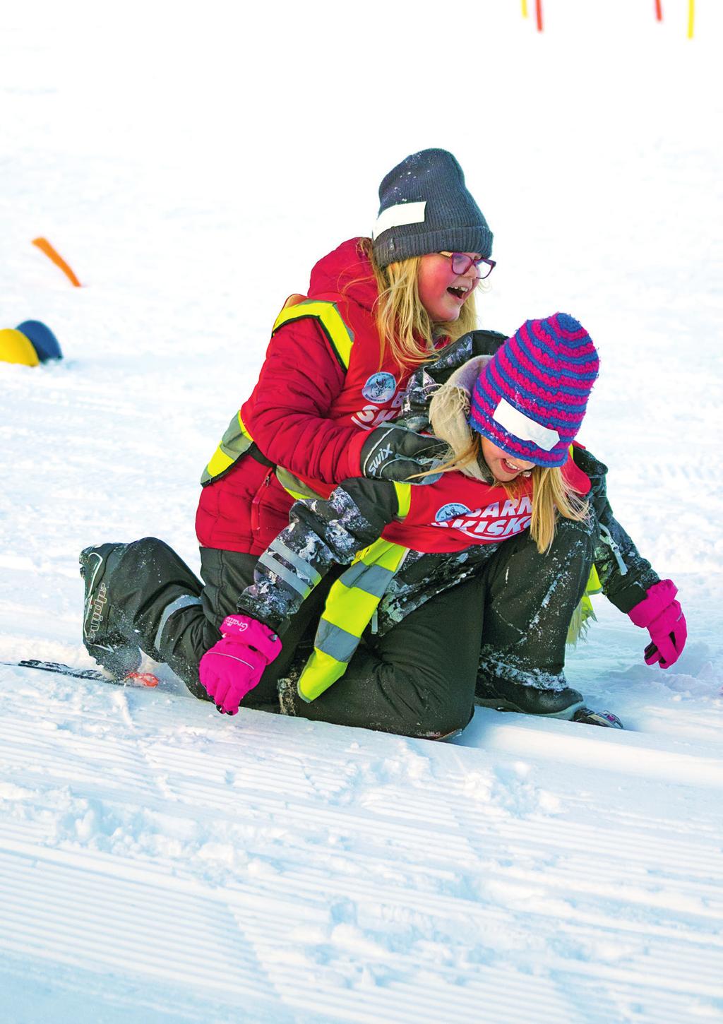 VERDT Å VITE LEDSAGERE Barnehagen/SFO/AKS bør stille med minimum en ledsager pr. 10 barn. Det er ønskelig at alle ledsagere deltar aktivt med ski på beina.