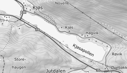 Algebiomasse, mg/l 8 Resultater for Nordfjord vannområde 8.